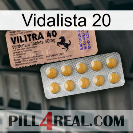Vidalista 20 41